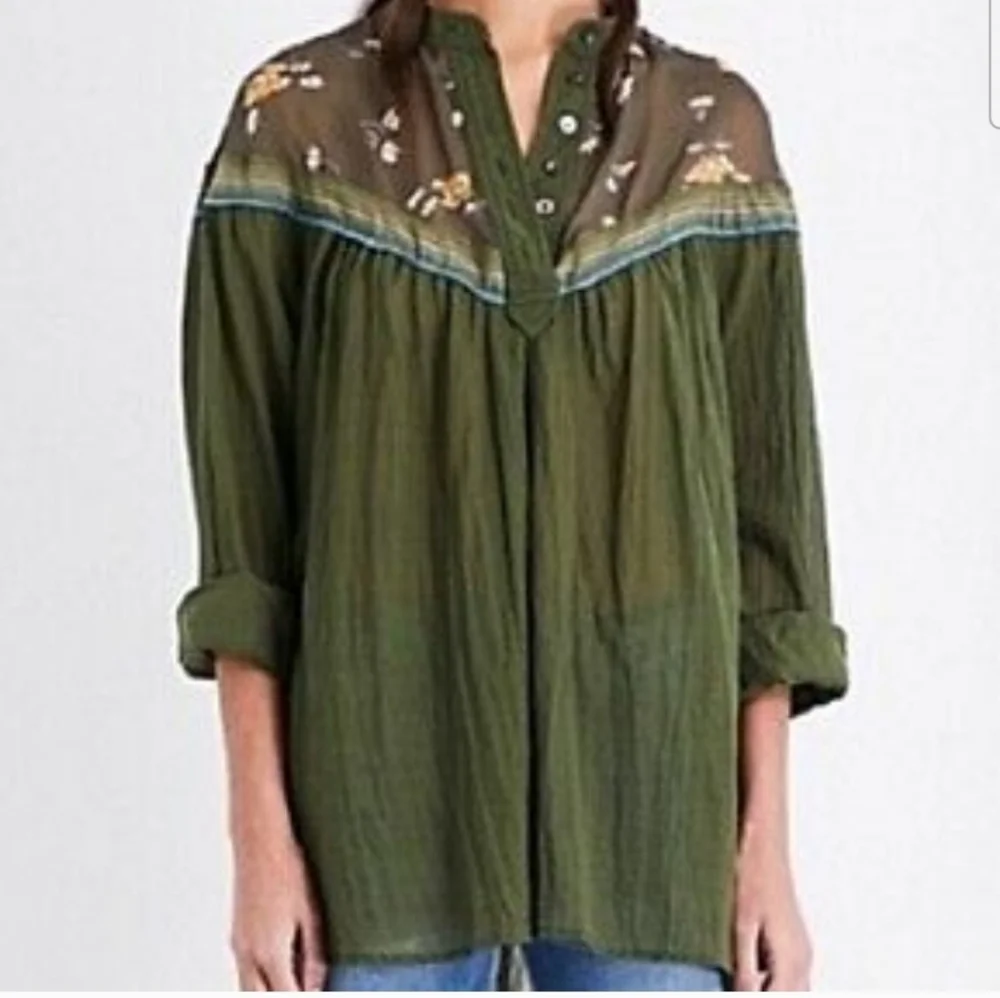 Free People nwt sheer